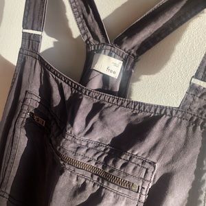 Wilfred Free Valletta Overalls (Dark Gray)